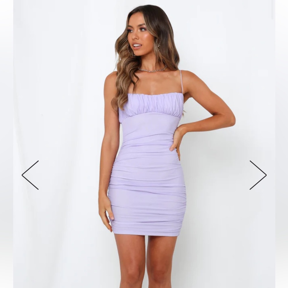 Hello Molly Mini Dress